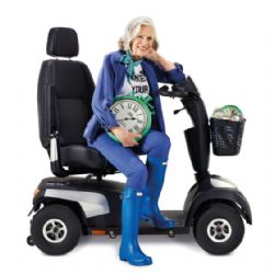 SCOOTER ELETTRICO COMET ALPINE +