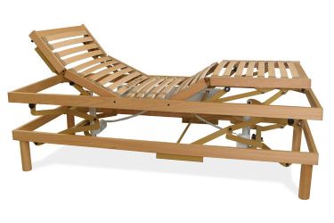 BASE LETTO MULTIPLA ALZATESTA E PIEDI cm. 190 x 80/90
