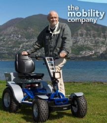 SCOOTER ELETTRICO DA SPIAGGIA CM SUPER CENTAURO