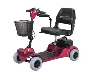 SCOOTER AVANT 4 RUOTE
