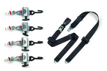 KIT ANCORAGGIO AUTOMATICO CARROZZINA CINTURA SICUREZZA ADVANCE