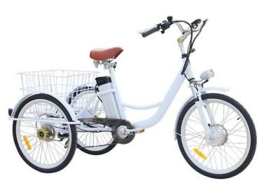 triciclo elettrico a pedalata assitita sleek
