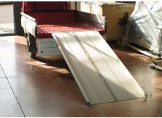 RAMPA PIEGHEVOLE A VALIGETTA 120 x 76 CM